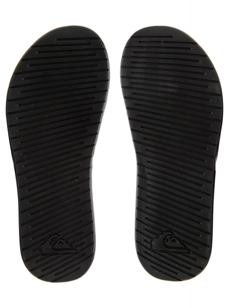 Сланцы BRIGHT COAST PRINT (10 (43); Black/Blue/Black)